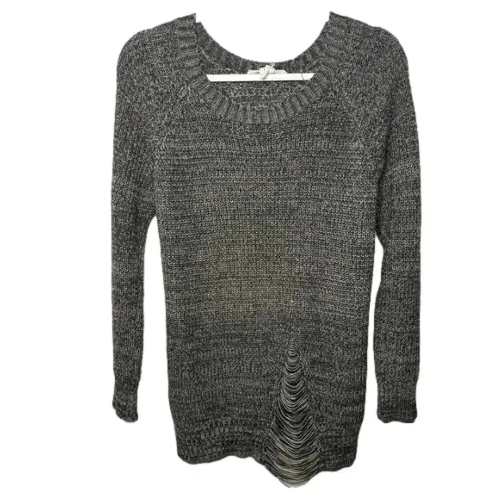 BCBGeneration Distressed Sweater